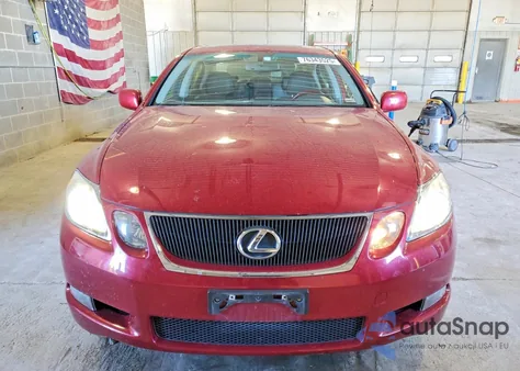 2006 Lexus Gs 300 z USA, uszkodzony, nr VIN JTHCH96S260005680